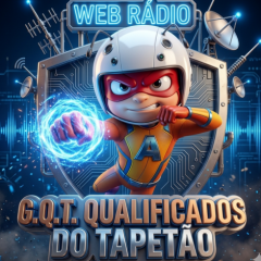 RÁDIO WEB G.Q.T. QUALIFICADOS DO TAPETÃO